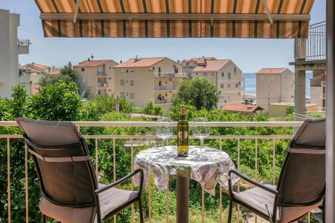 Apartman Ana Boric Подгора Екстериор снимка