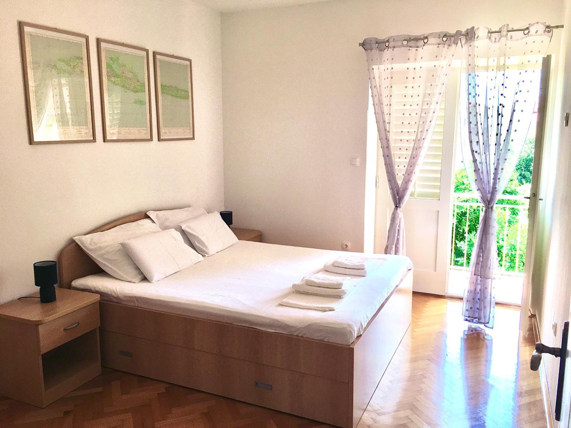 Apartman Ana Boric Подгора Екстериор снимка