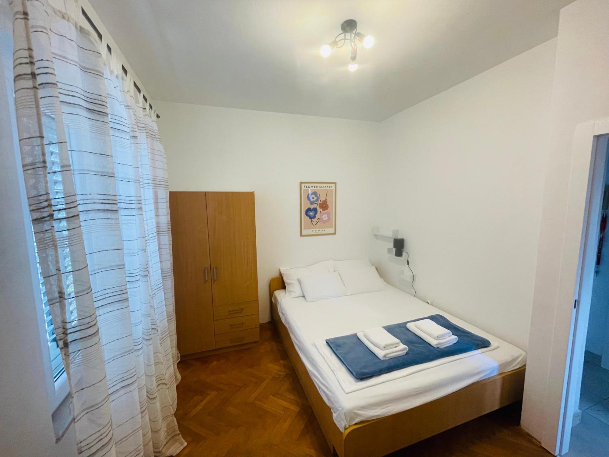 Apartman Ana Boric Подгора Екстериор снимка
