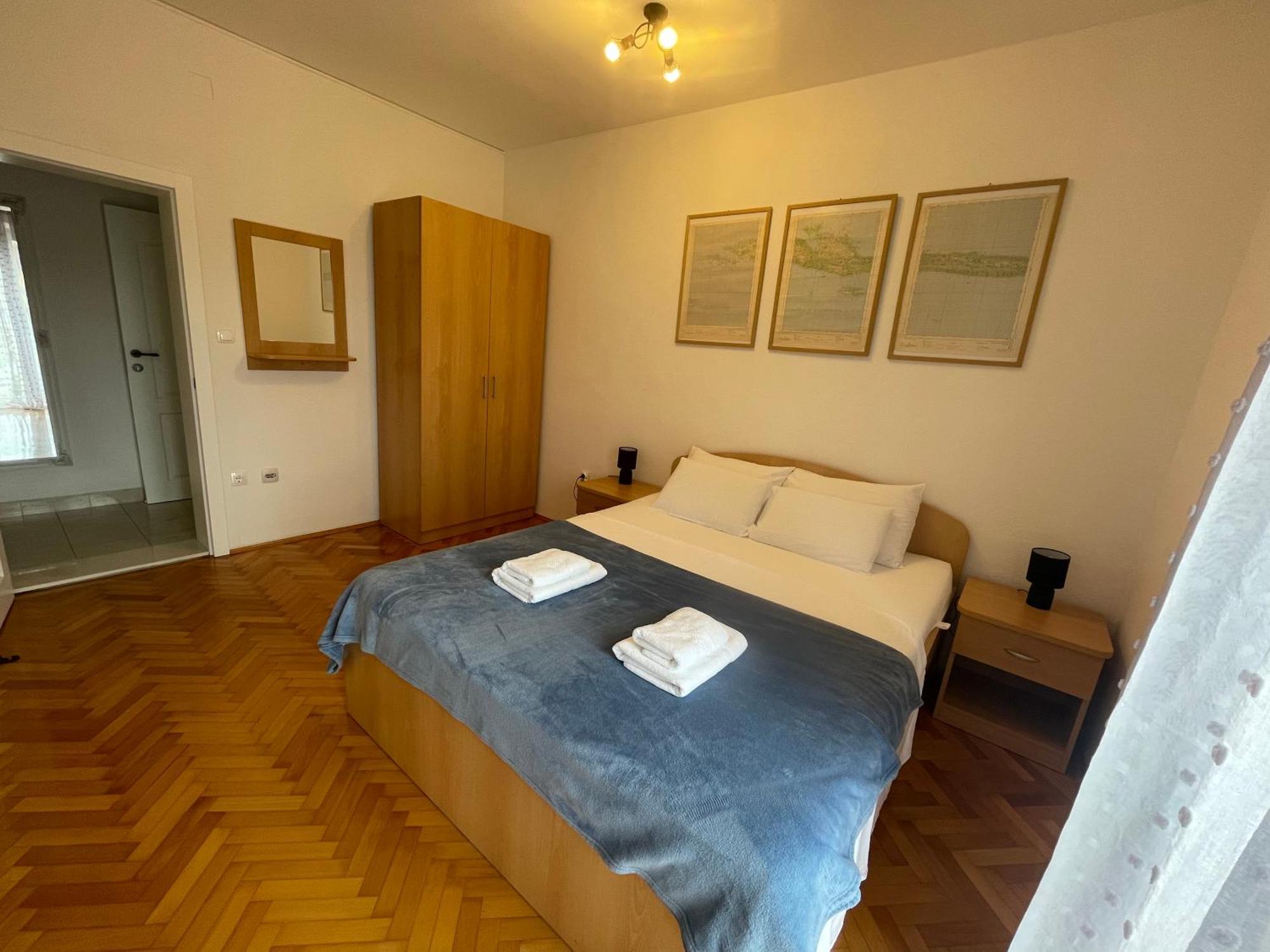 Apartman Ana Boric Подгора Екстериор снимка